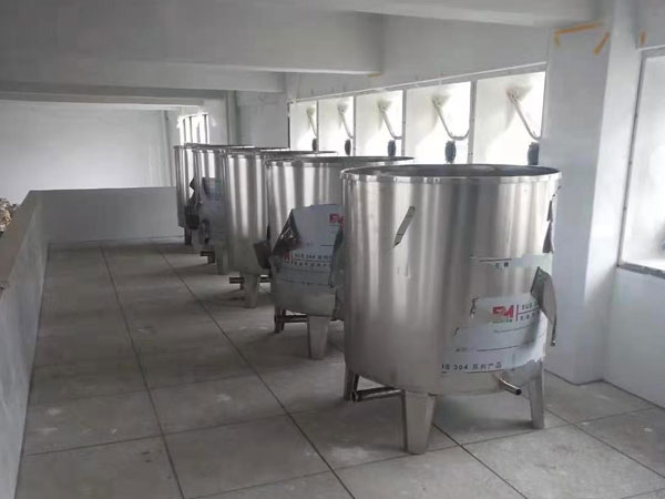 煮漿桶案例