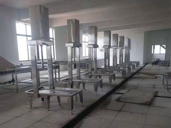豆干壓力機(jī)案例
